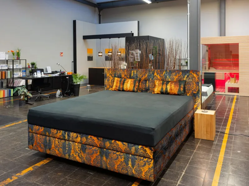 Ausstellung von Ettkus Schlaf und Wellness in Ettlingen