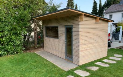 Gartensauna