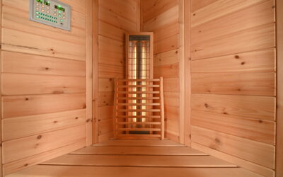 Zirbenholz Sauna