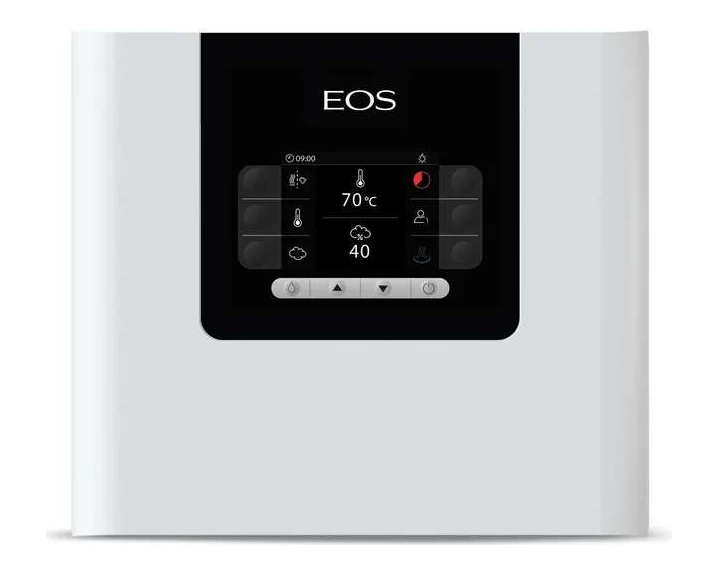 EOS Compact HP – Saunasteuergerät für finnische Sauna und Feuchtebetrieb (Bi-O)