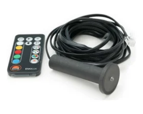 EOS IR-Empfänger mit Fernbedienung – Funkbedienung für Farblicht- und Soundmodul