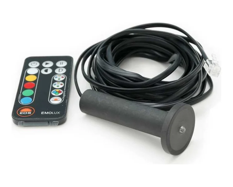 EOS IR-Empfänger mit Fernbedienung – Funkbedienung für Farblicht- und Soundmodul
