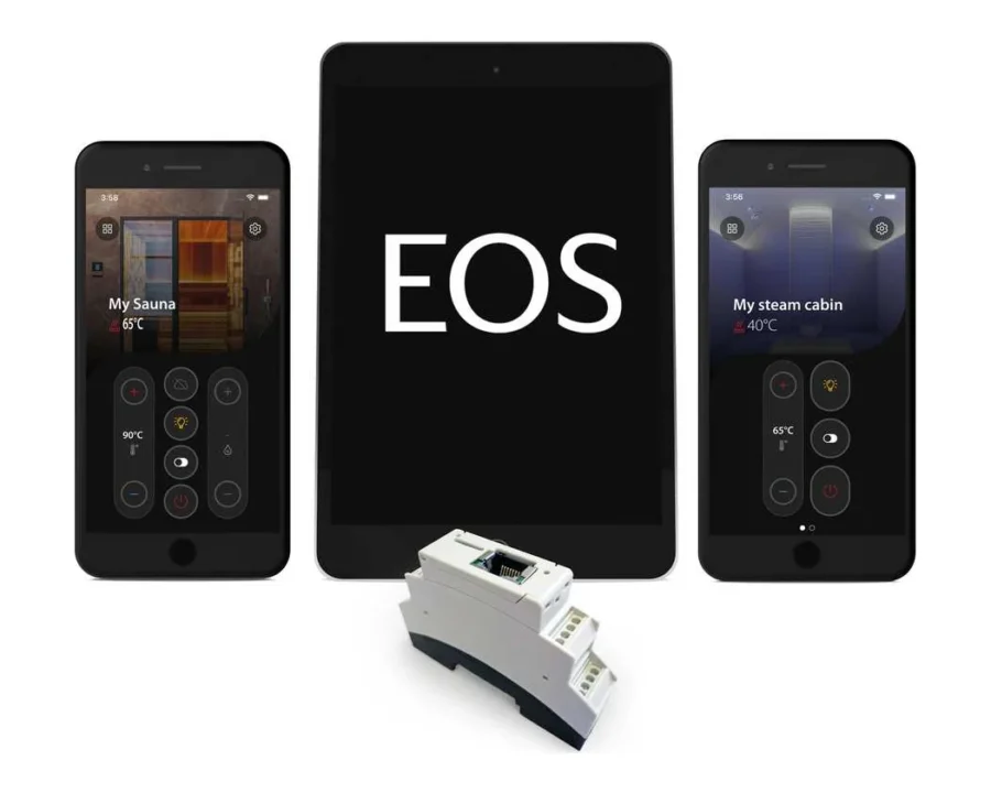 EOS SBM-App Modul – Sauna per App fernsteuern (EOS Spa Control)