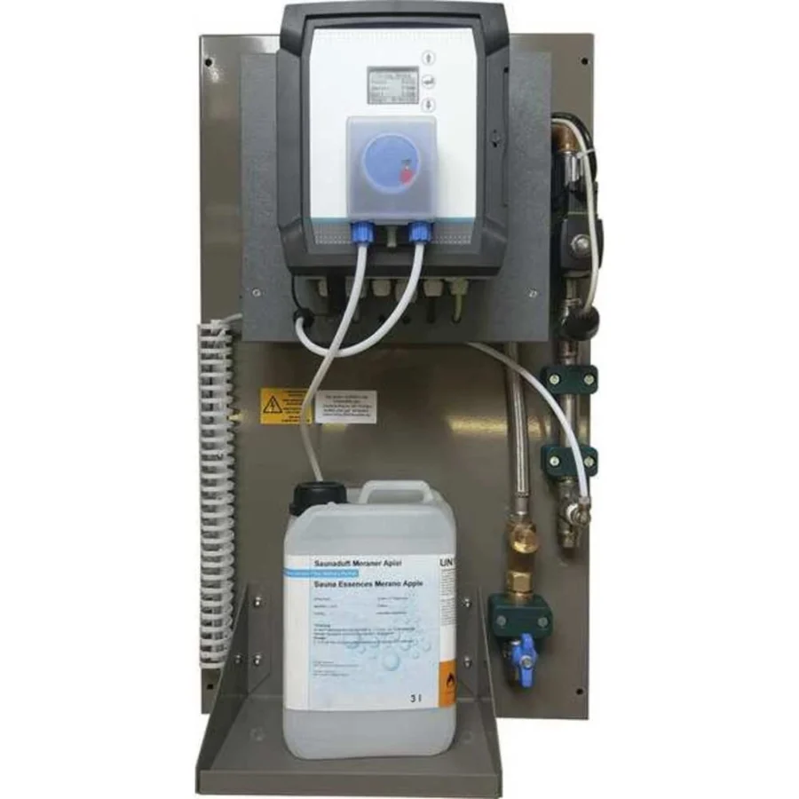 EOS AromaTec II Basic – Sauna-Aufgussautomatik mit Duft- und Wasserdosierung