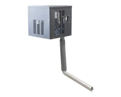 EOS E-Cool Wall – Flockeneisspender zur Einbaumontage