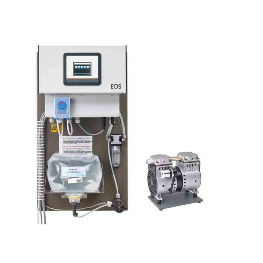 EOS SolTec II SL – Soledosierstation für Saunakabinen und Salzgrotten