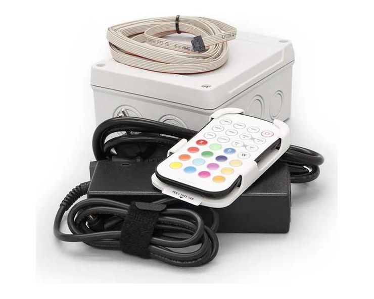 EOS LED Control – Autarke LED-Steuerung mit Fernbedienung