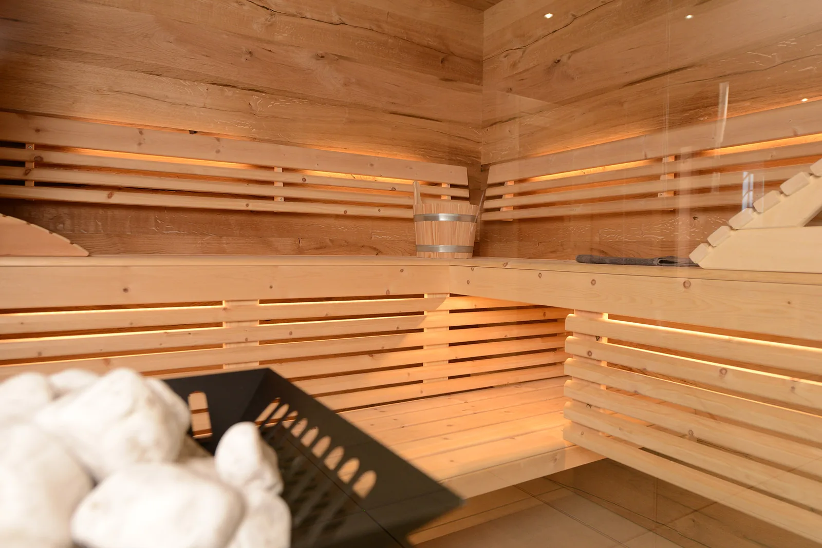 Sauna von Polarholz