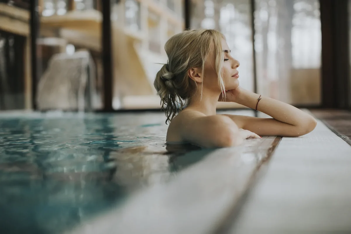 Sauna nach Maß von Polarholz