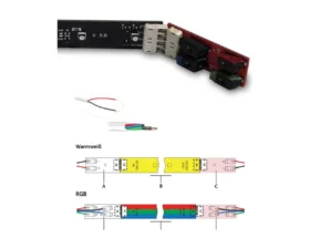 EOS Anschluss-/Verbindungsleitung für LED Strip