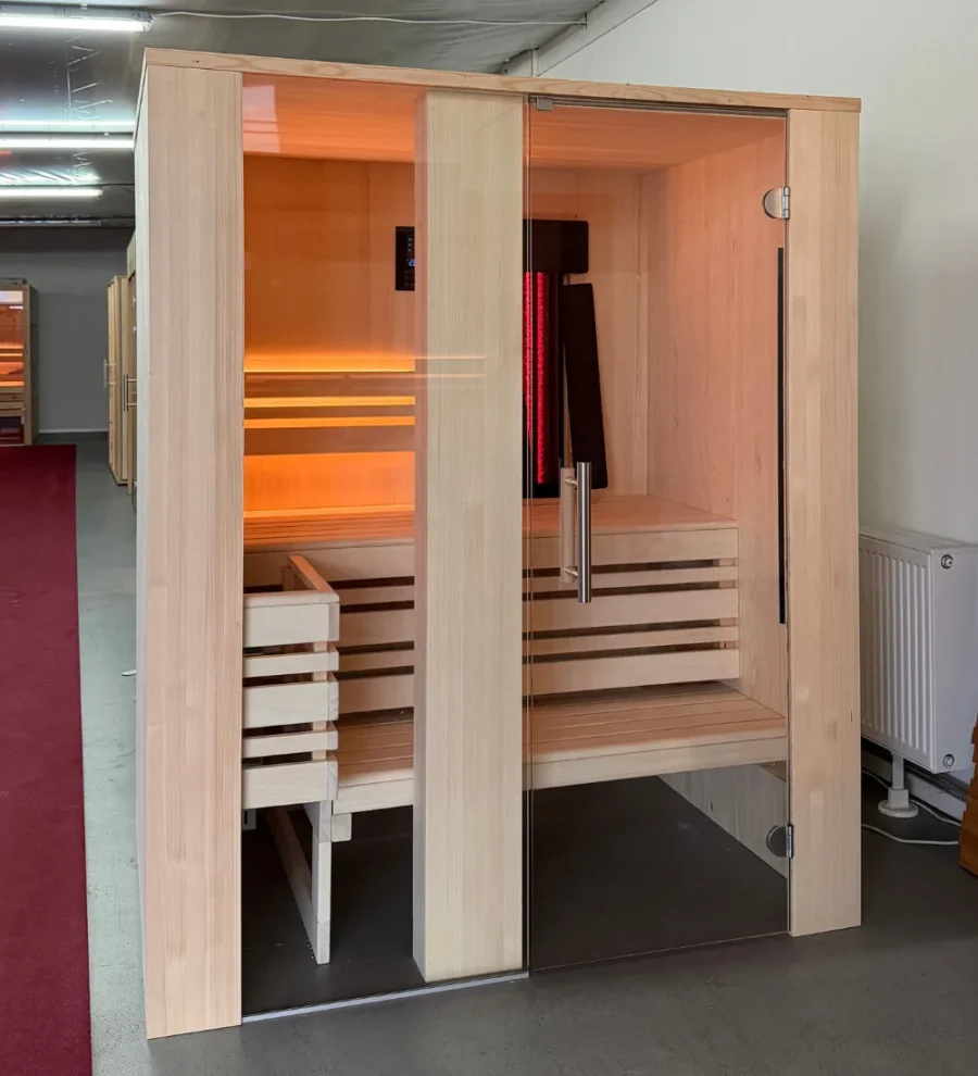 Designsauna Amara Fichte