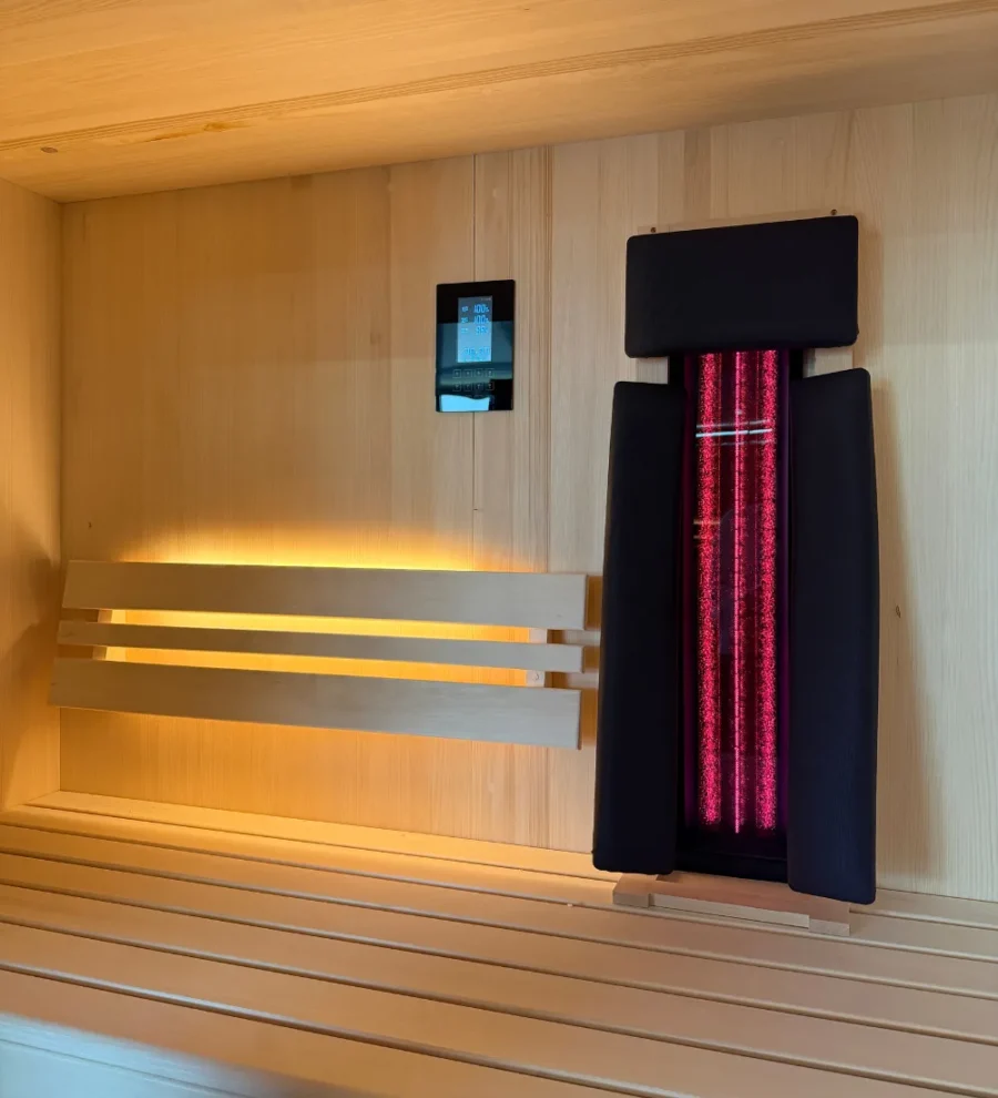 Designsauna Amara Fichte