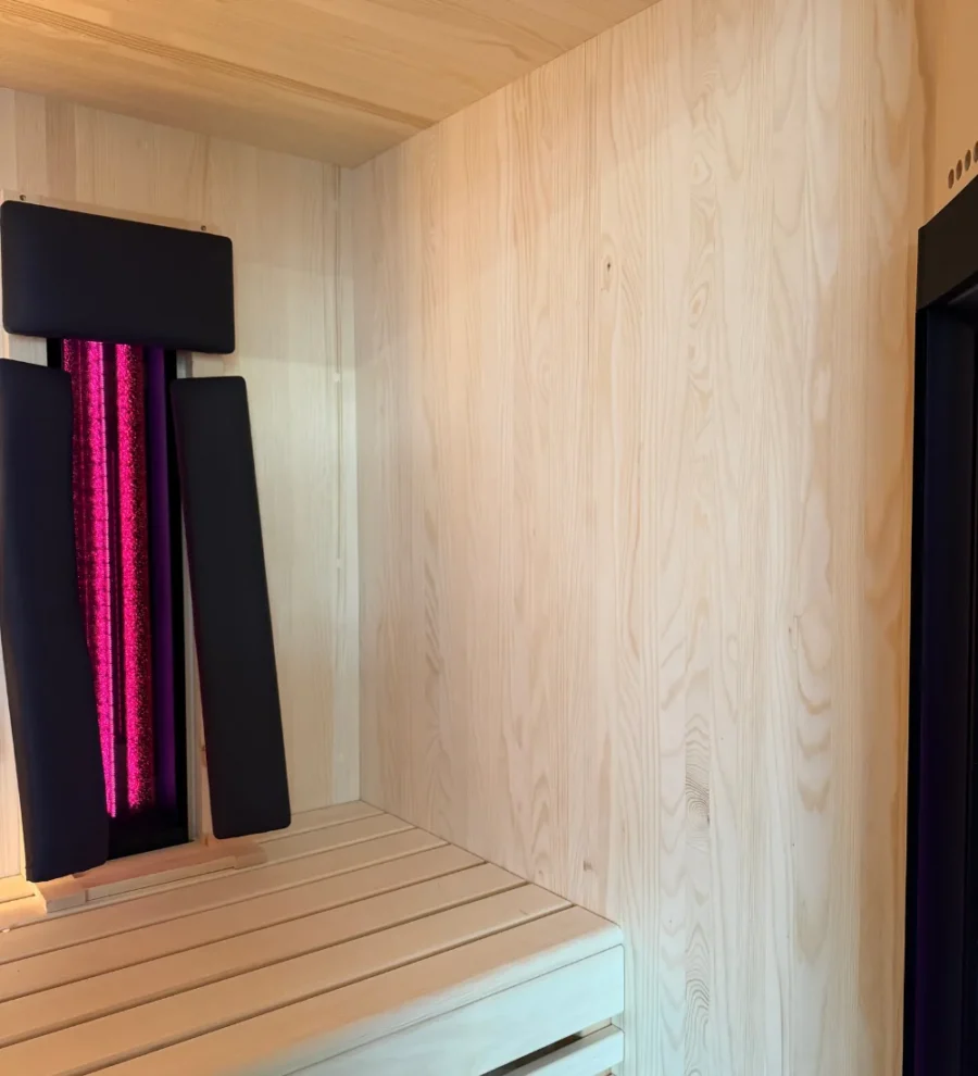 Designsauna Amara Fichte