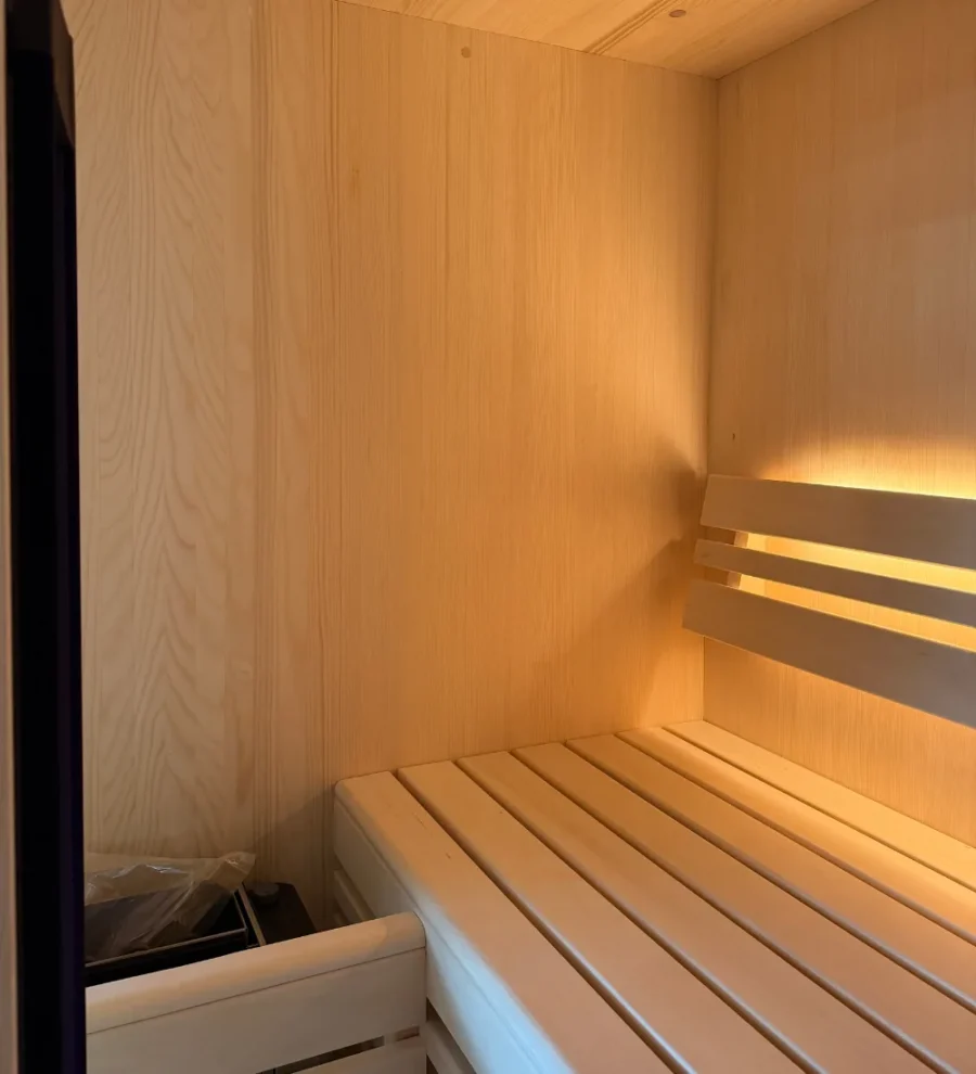Designsauna Amara Fichte
