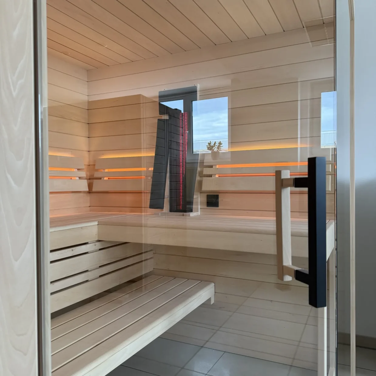 Designsauna Athen Linde