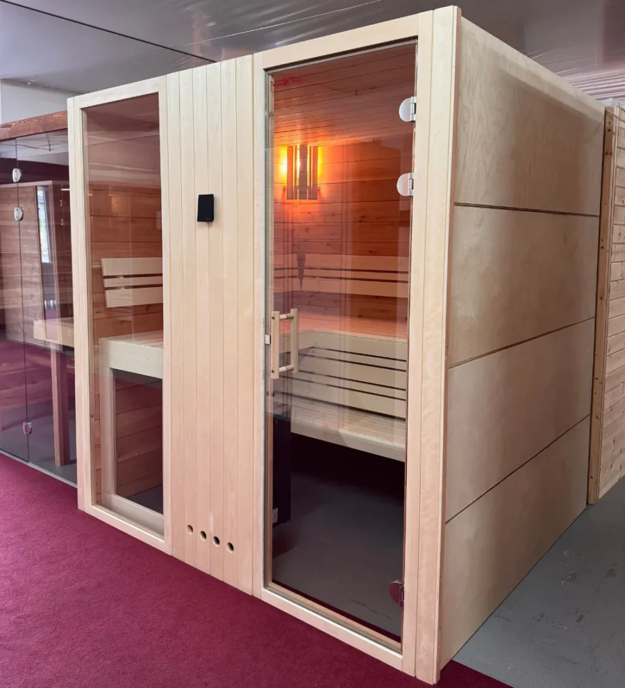 Designsauna Linde Venus
