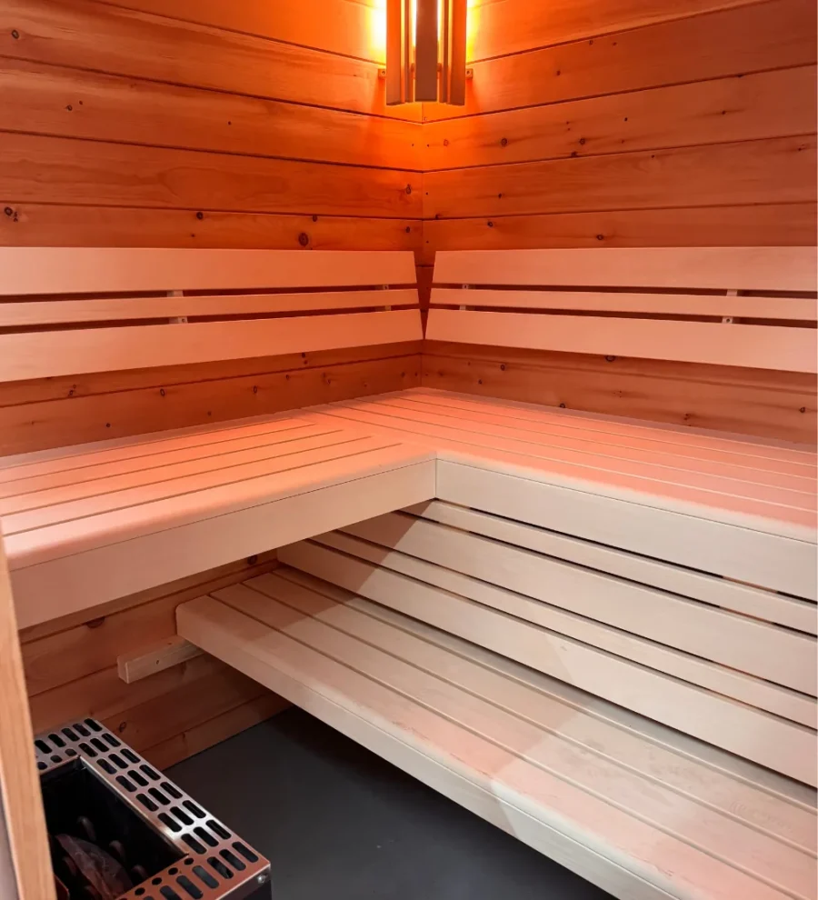 Designsauna Linde Venus