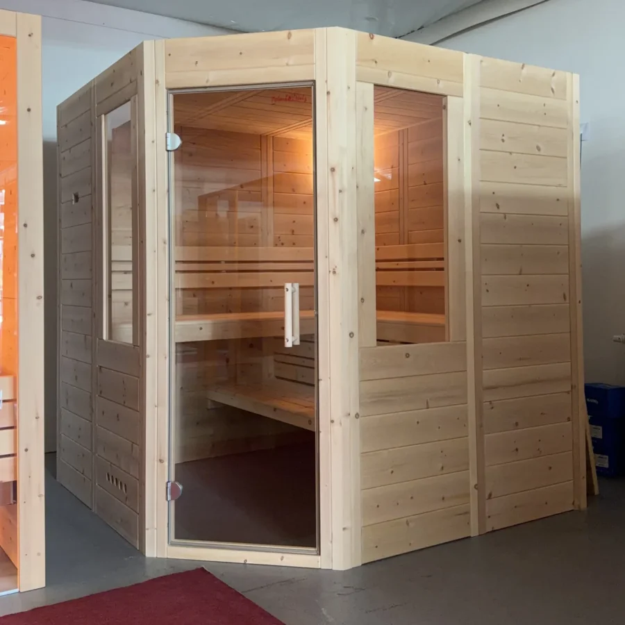 Designsauna Kristall Thermo