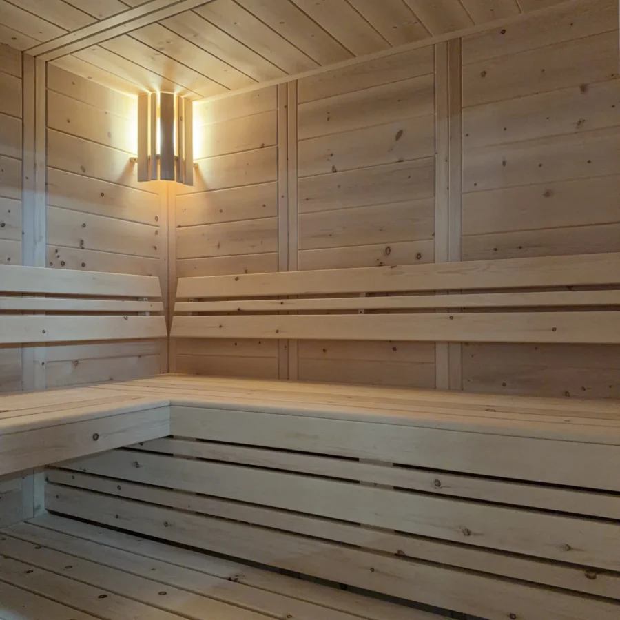 Designsauna Kristall Thermo