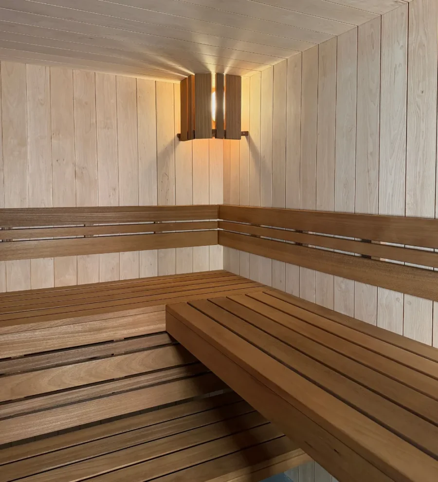 Designsauna Kristall Thermo