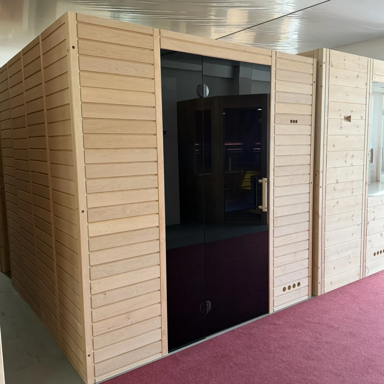 Designsauna Venus black