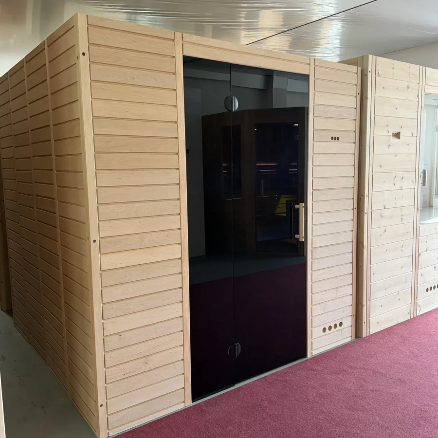 Designsauna Venus black
