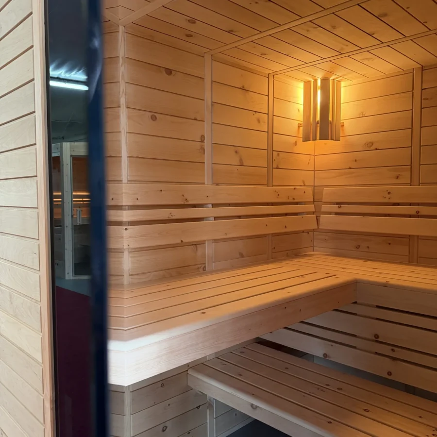 Designsauna Venus black