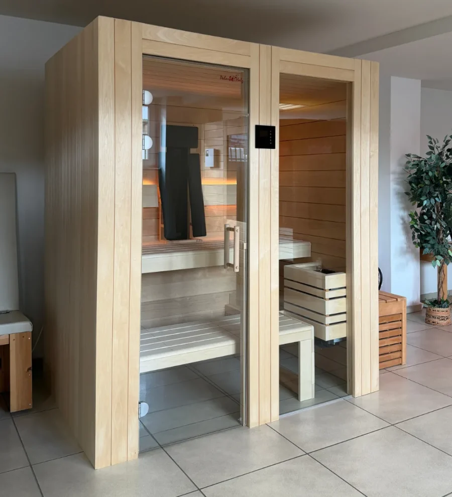 Elementsauna Linde