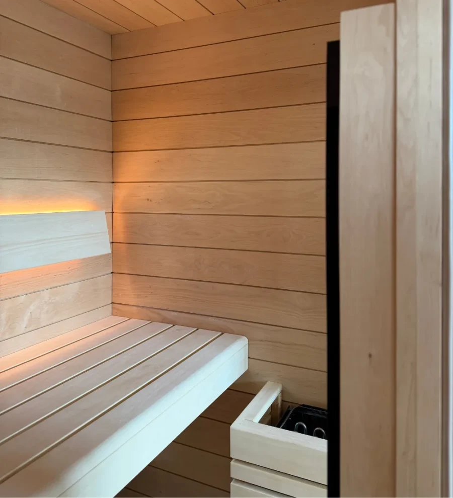 Elementsauna Linde