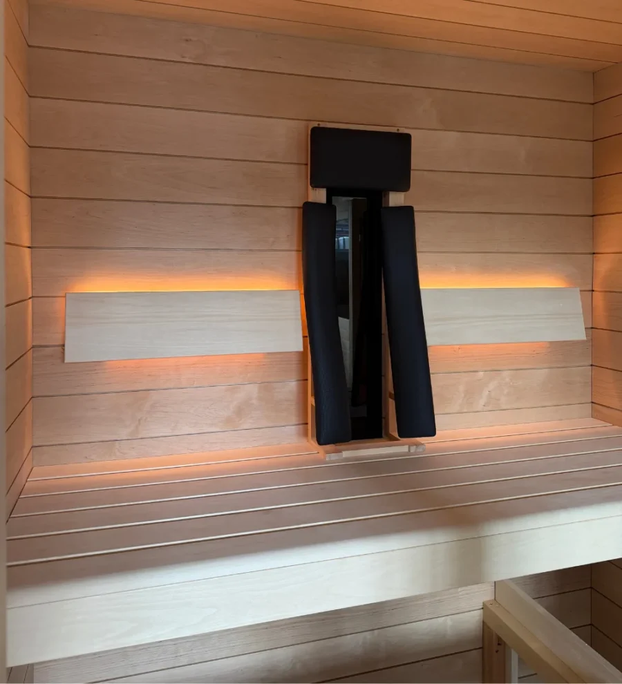 Elementsauna Linde