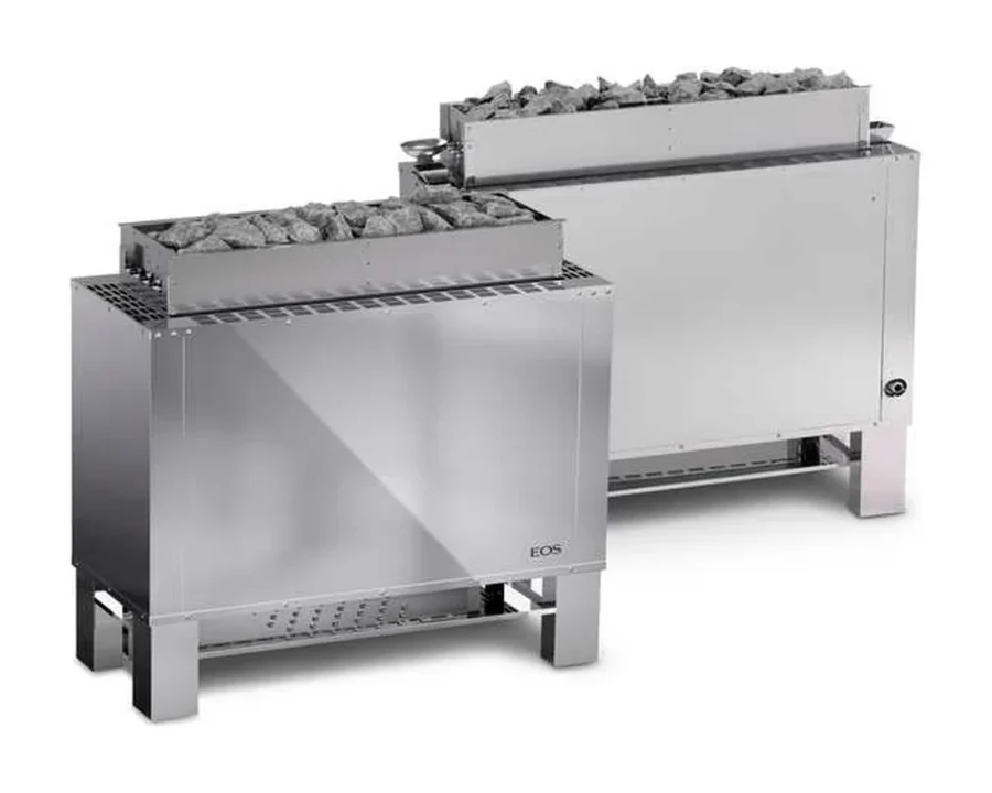 Finnischer Saunaofen EOS 34.G HD mit 15–36 kW – Standofen für den gewerblichen Dauerbetrieb, Bild 2