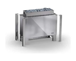 Finnischer Saunaofen EOS 34.G HD mit 15–36 kW – Standofen für den gewerblichen Dauerbetrieb, Bild 4