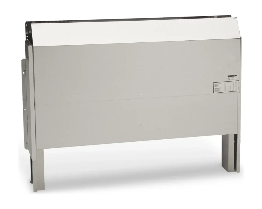 Finnischer Saunaofen EOS 46.U XL mit 15 oder 18 kW – Hinterwandofen aus Edelstahl, Bild 2