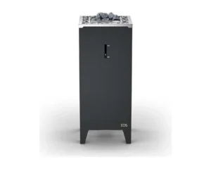 Saunaofen EOS Bi-O Cubo 2 mit 7,5–12 kW – Kombiofen mit Verdampfer in Standausführung, Bild 3