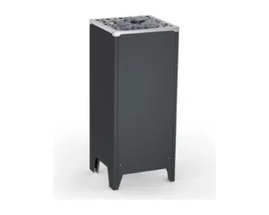 Saunaofen EOS Bi-O Cubo 2 mit 7,5–12 kW – Kombiofen mit Verdampfer in Standausführung, Bild 4