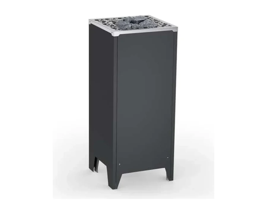 Saunaofen EOS Bi-O Cubo 2 mit 7,5–12 kW – Kombiofen mit Verdampfer in Standausführung, Bild 4