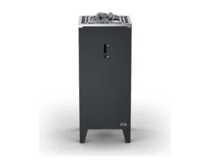 Saunaofen EOS Bi-O Cubo 2 mit 7,5–12 kW – Kombiofen mit Verdampfer in Standausführung, Bild 6