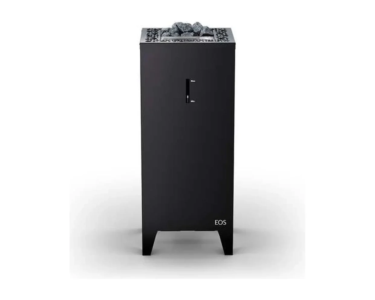 Saunaofen EOS Bi-O Cubo 2 mit 7,5–12 kW – Kombiofen mit Verdampfer in Standausführung, Bild 9