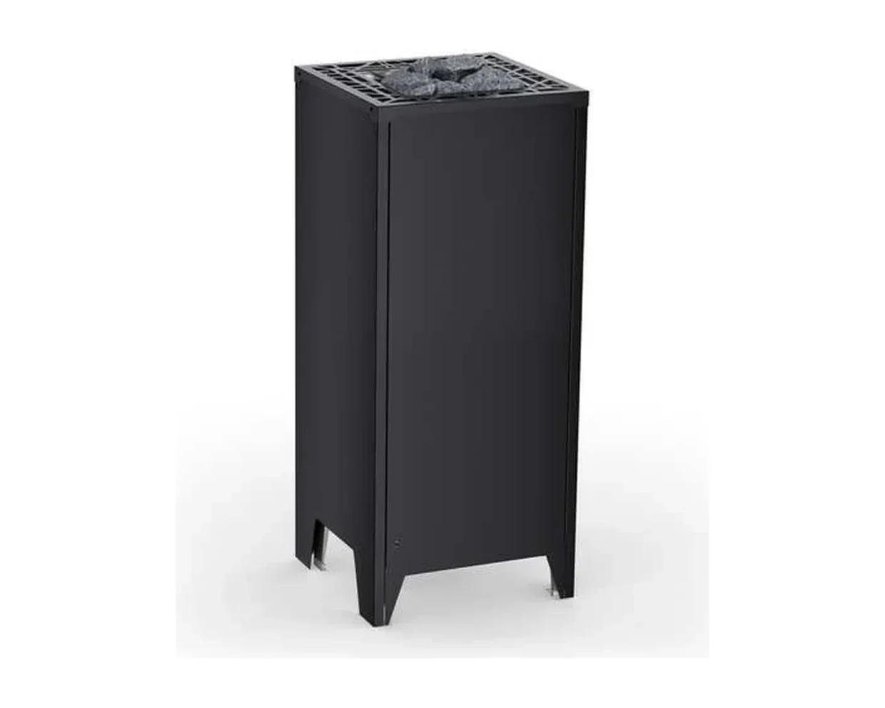 Saunaofen EOS Bi-O Cubo 2 mit 7,5–12 kW – Kombiofen mit Verdampfer in Standausführung, Bild 13