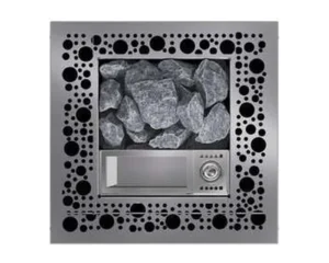 Saunaofen EOS Bi-O Cubo 2 mit 7,5–12 kW – Kombiofen mit Verdampfer in Standausführung, Bild 17