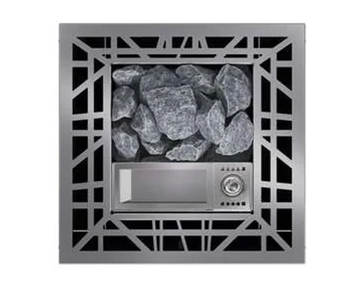 Saunaofen EOS Bi-O Cubo 2 mit 7,5–12 kW – Kombiofen mit Verdampfer in Standausführung, Bild 19
