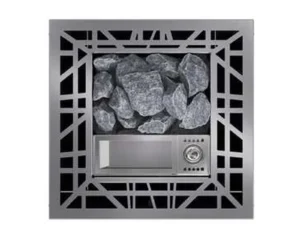 Saunaofen EOS Bi-O Cubo 2 mit 7,5–12 kW – Kombiofen mit Verdampfer in Standausführung, Bild 19
