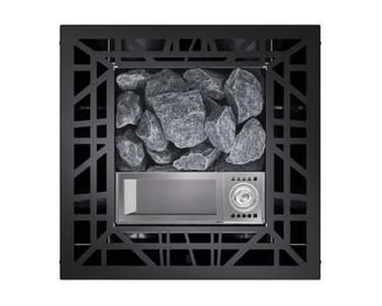 Saunaofen EOS Bi-O Cubo 2 mit 7,5–12 kW – Kombiofen mit Verdampfer in Standausführung, Bild 23