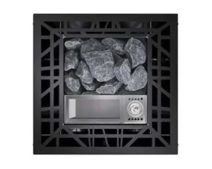 Saunaofen EOS Bi-O Cubo 2 mit 7,5–12 kW – Kombiofen mit Verdampfer in Standausführung, Bild 23