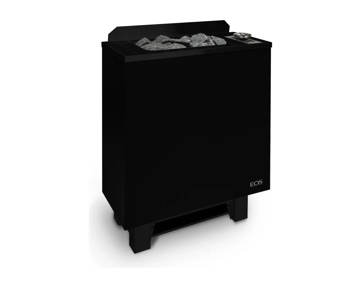 Saunaofen EOS Bi-O Gracil mit 4,5–9 kW – Kombiofen mit Verdampfer, nur 25 cm tief, Bild 3