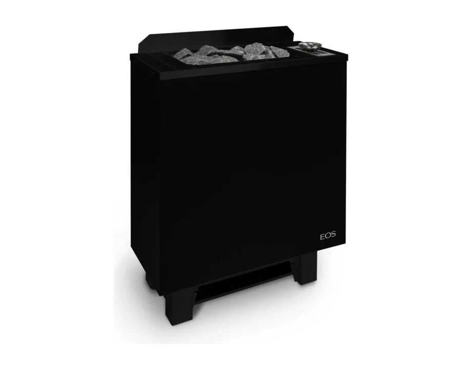 Saunaofen EOS Bi-O Gracil mit 4,5–9 kW – Kombiofen mit Verdampfer, nur 25 cm tief, Bild 3