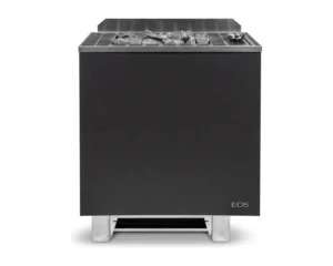 Saunaofen EOS Bi-O Gracil mit 4,5–9 kW – Kombiofen mit Verdampfer, nur 25 cm tief, Bild 5
