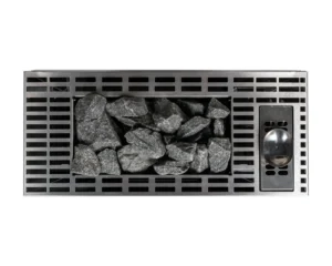 Saunaofen EOS Bi-O Gracil mit 4,5–9 kW – Kombiofen mit Verdampfer, nur 25 cm tief, Bild 6