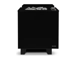 Saunaofen EOS Bi-O Gracil W mit 7,5 oder 9 kW – Wand-Kombiofen mit 750-W-Verdampfer, Bild 4