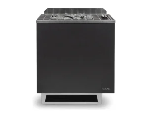 Saunaofen EOS Bi-O Gracil W mit 7,5 oder 9 kW – Wand-Kombiofen mit 750-W-Verdampfer, Bild 11